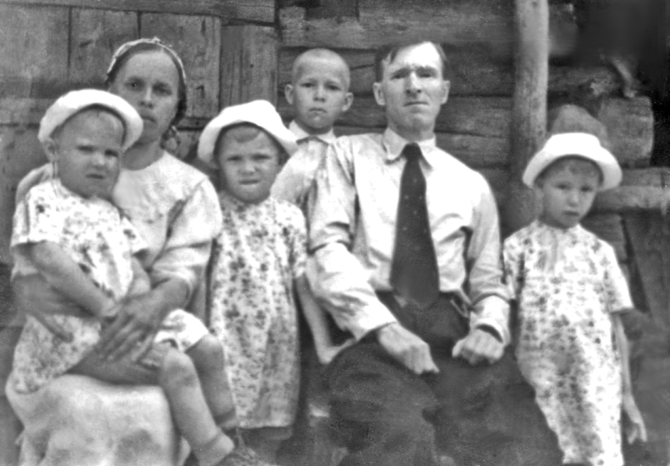 Проект «Соликамского рабочего»: «Моя семья в годы войны». Мой прадедушка Серёжа…